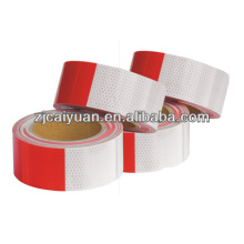 Reflective Conspicuity Tape,Red/white Reflective Tapes for vehicles